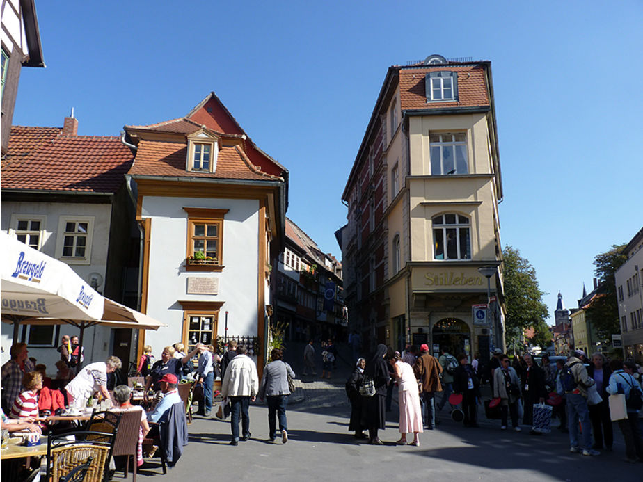 Erfurt die Landeshauptstadt von Thüringen (Foto: Karl-Franz Thiede)